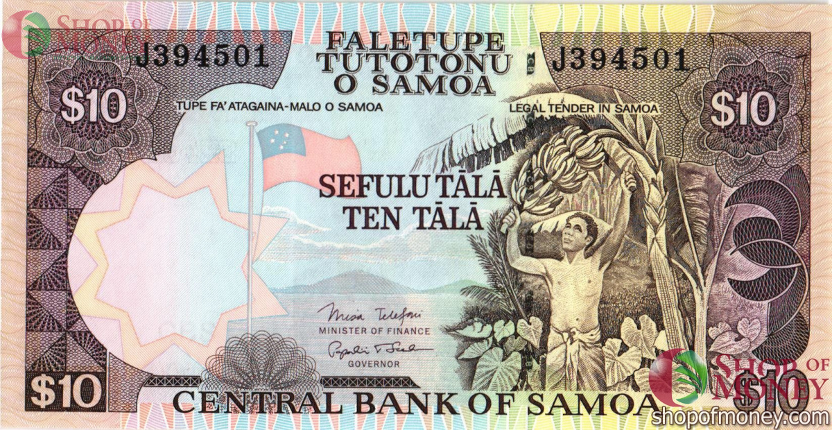 САМОА 10 ТАЛА 1