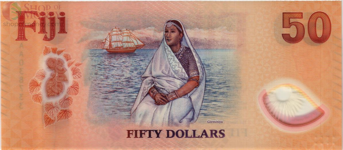ФИДЖИ 50 ДОЛЛАРОВ 2