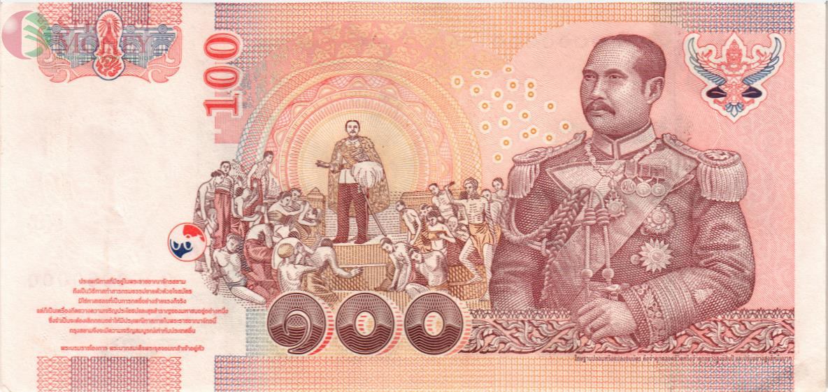ТАИЛАНД 100 БАТ #0D0060000 2