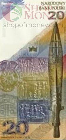 ПОЛЬША 20 ЗЛОТЫХ 2