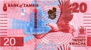 ЗАМБИЯ 20 КВАЧА 1