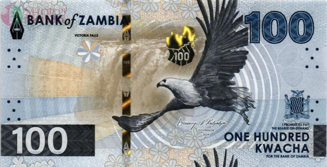 ЗАМБИЯ 100 КВАЧА 1
