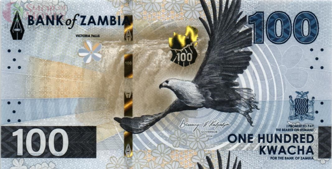 ЗАМБИЯ 100 КВАЧА 1