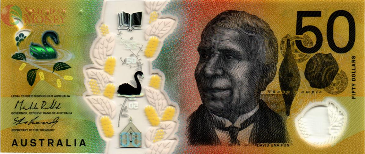 АВСТРАЛИЯ 50 ДОЛЛАРОВ 1
