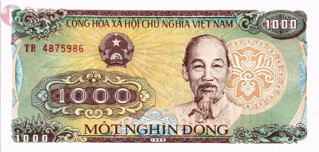 ВЬЕТНАМ 1000 ДОНГ 1