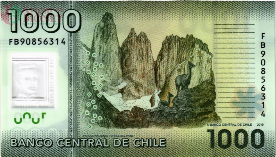 ЧИЛИ 1000 ПЕСО 2
