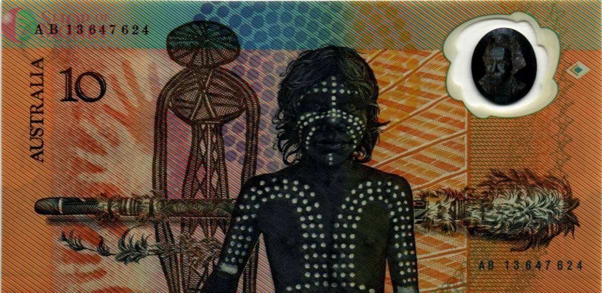 АВСТРАЛИЯ 10 ДОЛЛАРОВ 1