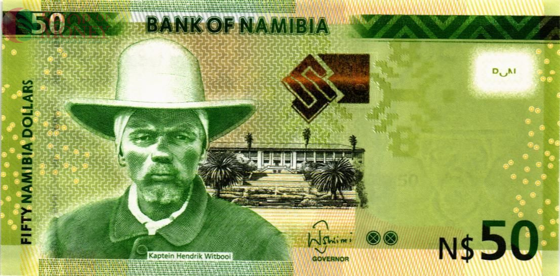 НАМИБИЯ 50 ДОЛЛАРОВ 1