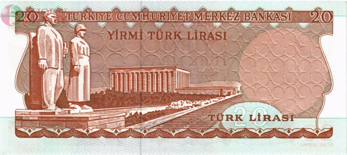 ТУРЦИЯ 20 ЛИР 2