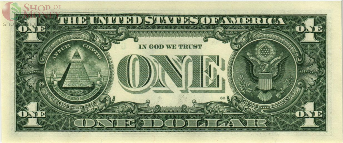 США 1 ДОЛЛАР (G - ЧИКАГО) 2