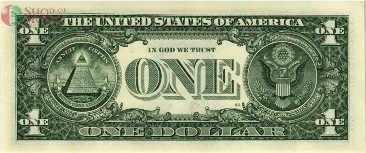 США 1 ДОЛЛАР (G - ЧИКАГО) 2