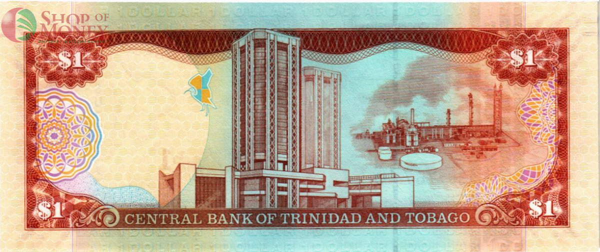 ТРИНИДАД И ТОБАГО 1 ДОЛЛАР #SU776776 2