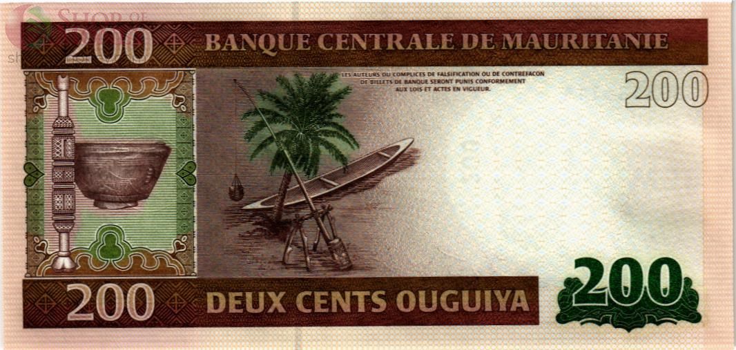 МАВРИТАНИЯ 200 УГИЙ 2