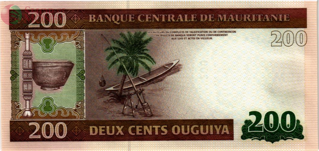 МАВРИТАНИЯ 200 УГИЙ 2
