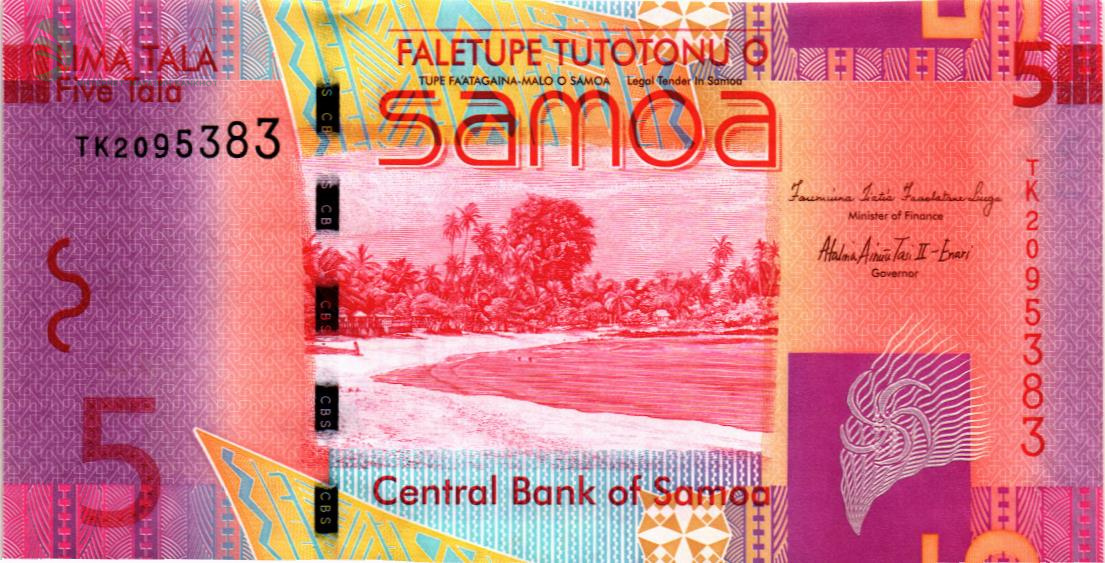 САМОА 5 ТАЛА 1