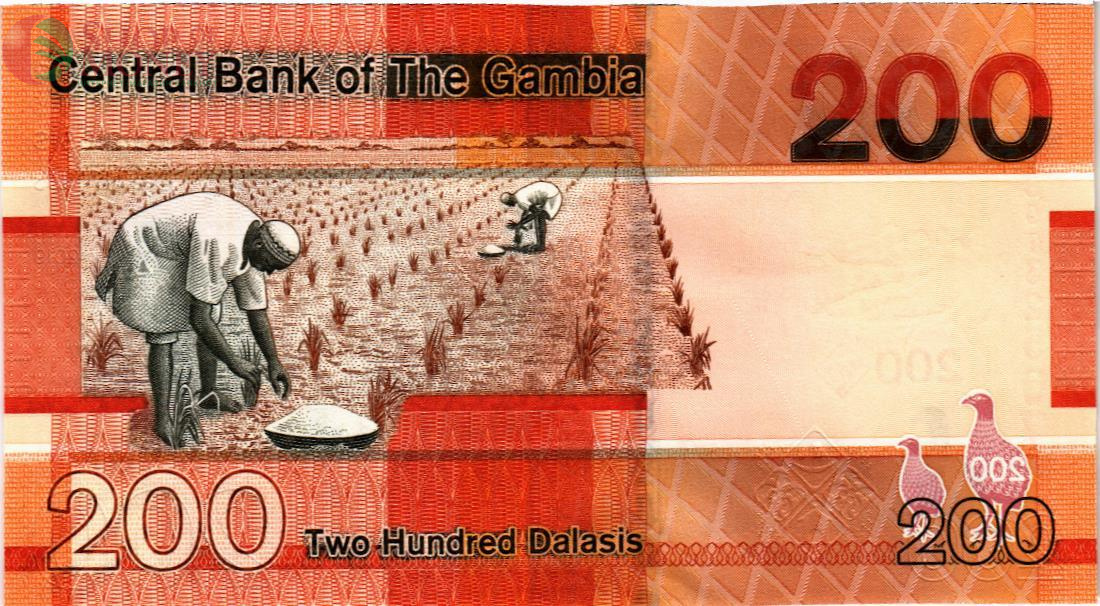 ГАМБИЯ 200 ДАЛАСИ 2