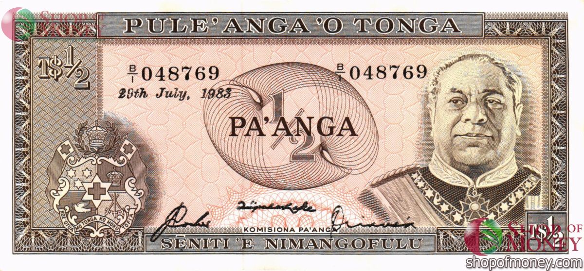ТОНГА 1/2 ПААНГА 1