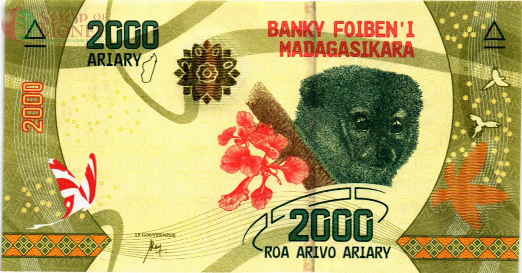 МАДАГАСКАР 2000 АРИАРИ 1