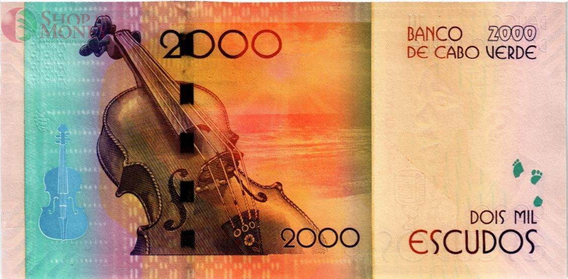 КАБО-ВЕРДЕ 2000 ЭСКУДО 2
