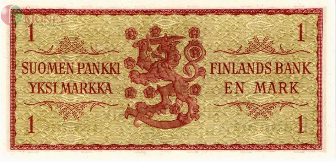 ФИНЛЯНДИЯ 1 МАРКА 2