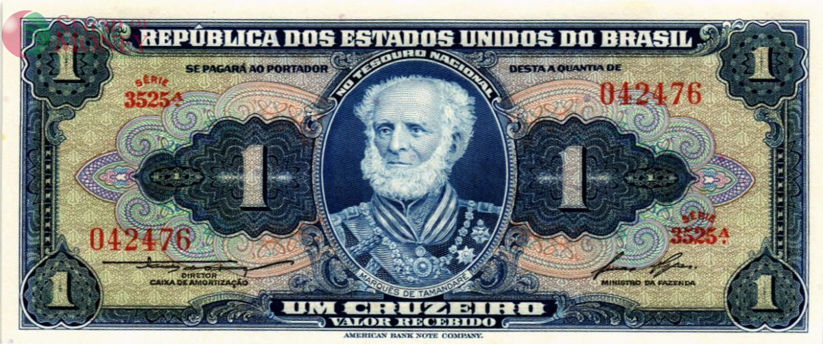 БРАЗИЛИЯ 1 КРУЗЕЙРО 1