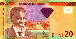 НАМИБИЯ 20 ДОЛЛАРОВ 1