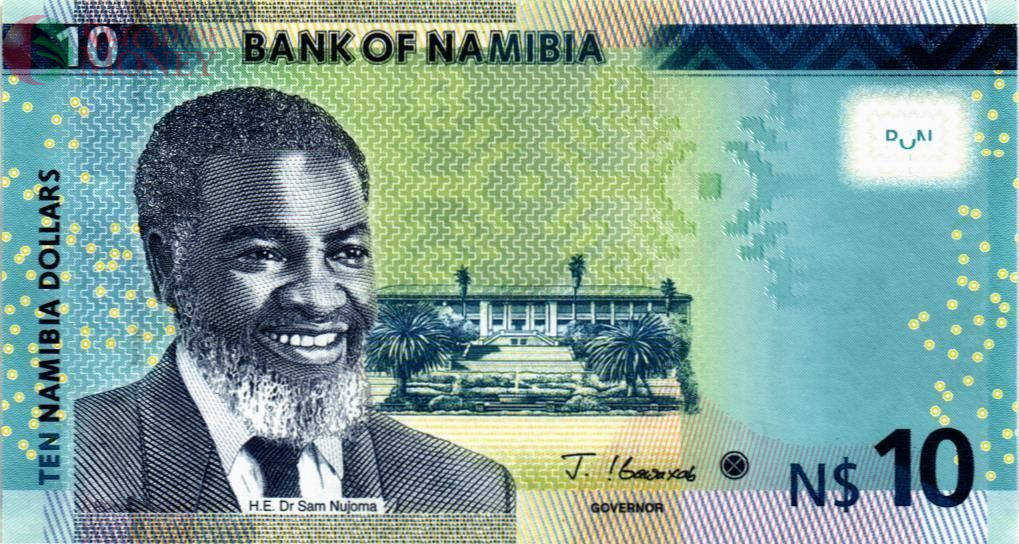 НАМИБИЯ 10 ДОЛЛАРОВ 1