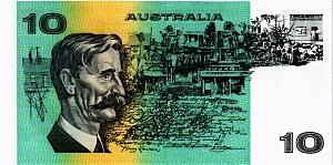 АВСТРАЛИЯ 10 ДОЛЛАРОВ usd 2