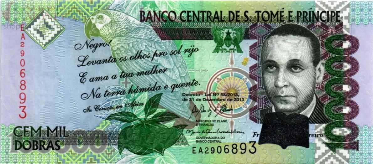 САН-ТОМЕ И ПРИНСИПИ 100000 ДОБР 1
