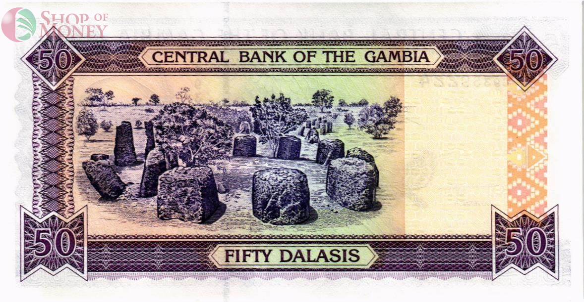 ГАМБИЯ 50 ДАЛАСИ 2