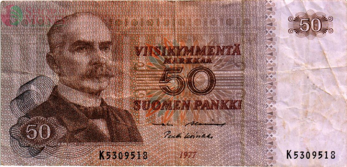 ФИНЛЯНДИЯ 50 МАРОК 1