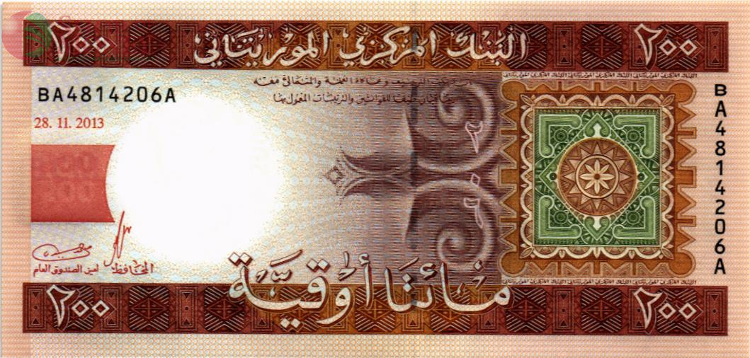 МАВРИТАНИЯ 200 УГИЙ 1