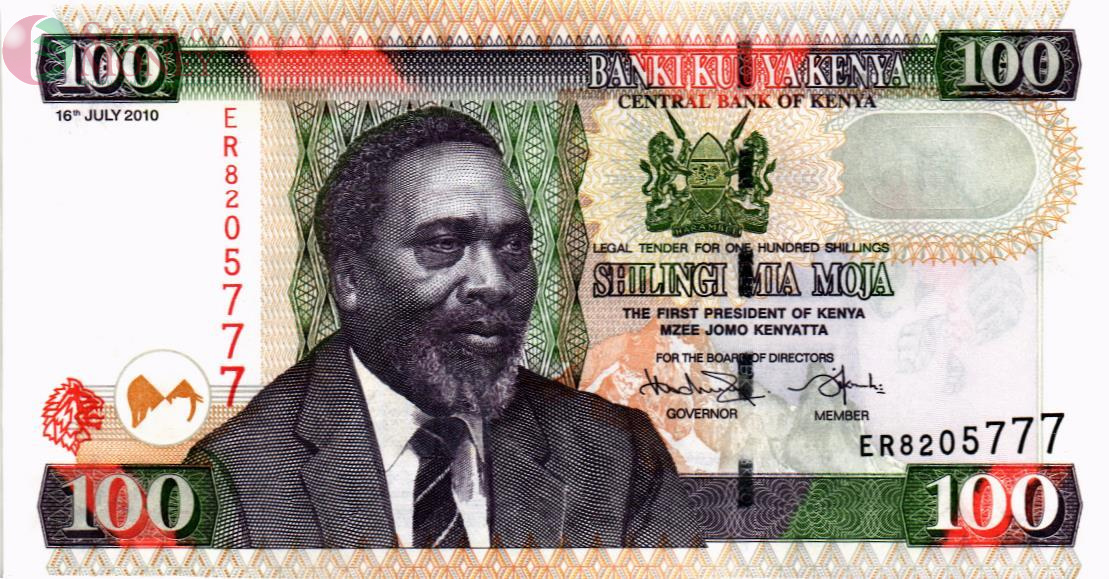КЕНИЯ 100 ШИЛЛИНГОВ 1