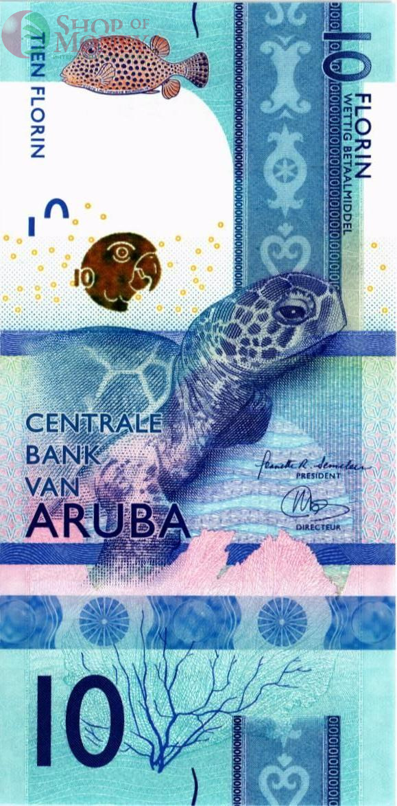 АРУБА 10 ФЛОРИН 1