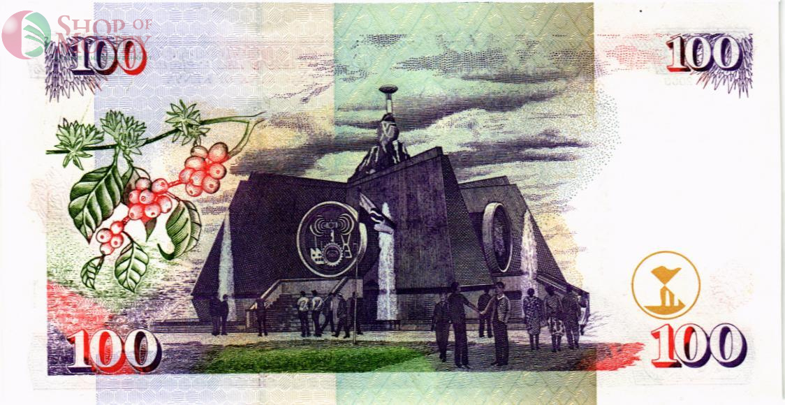 КЕНИЯ 100 ШИЛЛИНГОВ 2