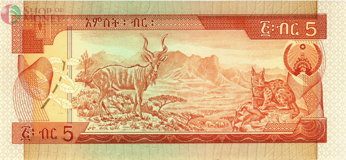 ЭФИОПИЯ 5 БЫР 2