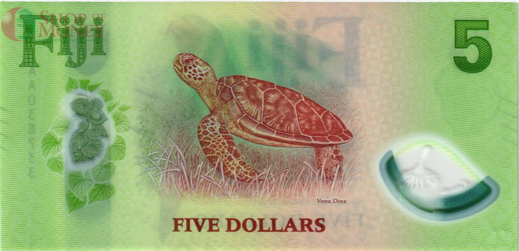 ФИДЖИ 5 ДОЛЛАРОВ 2