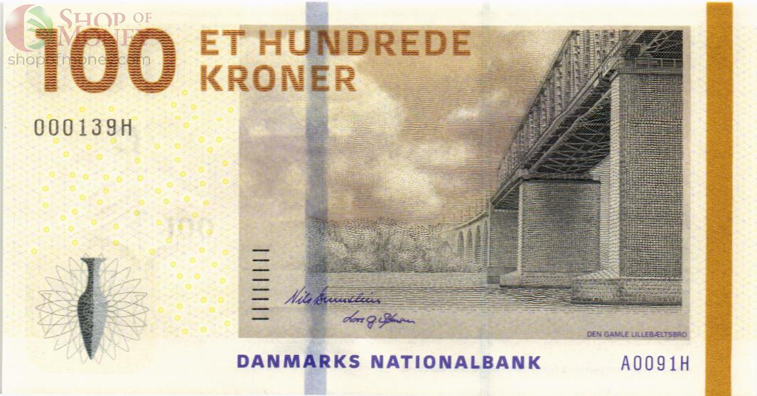 ДАНИЯ 100 КРОН 1