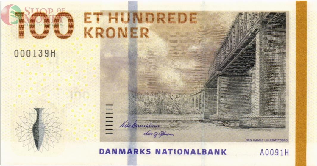 ДАНИЯ 100 КРОН 1