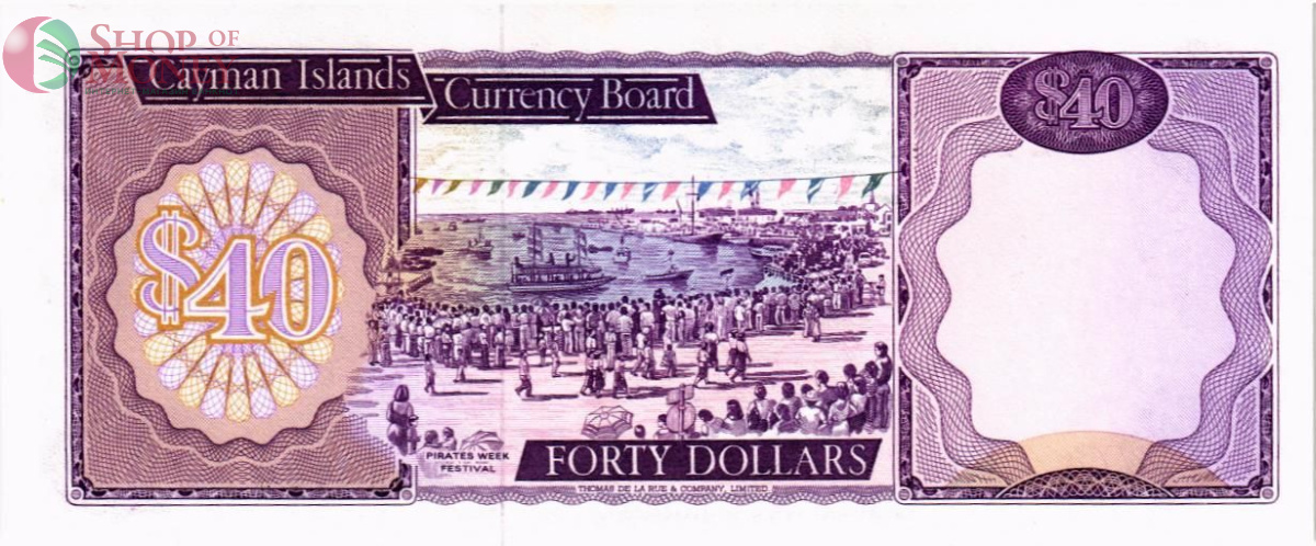 КАЙМАНОВЫ ОСТРОВА 40 ДОЛЛАРОВ 2