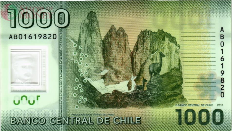 ЧИЛИ 1000 ПЕСО 2