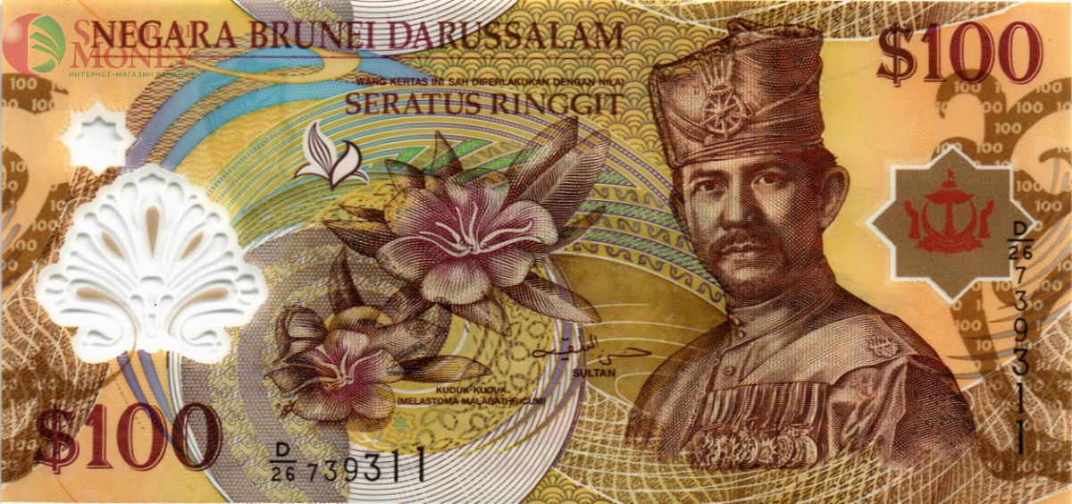 БРУНЕЙ 100 РИНГГИТ 1