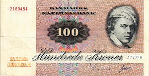 ДАНИЯ 100 КРОН 1