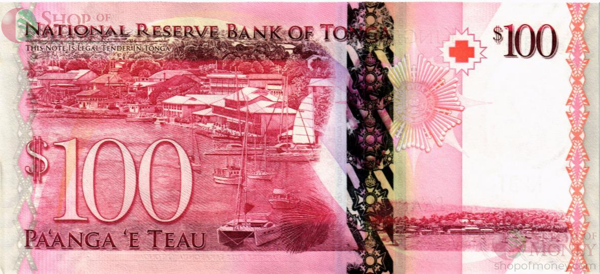 ТОНГА 100 ПААНГА 2
