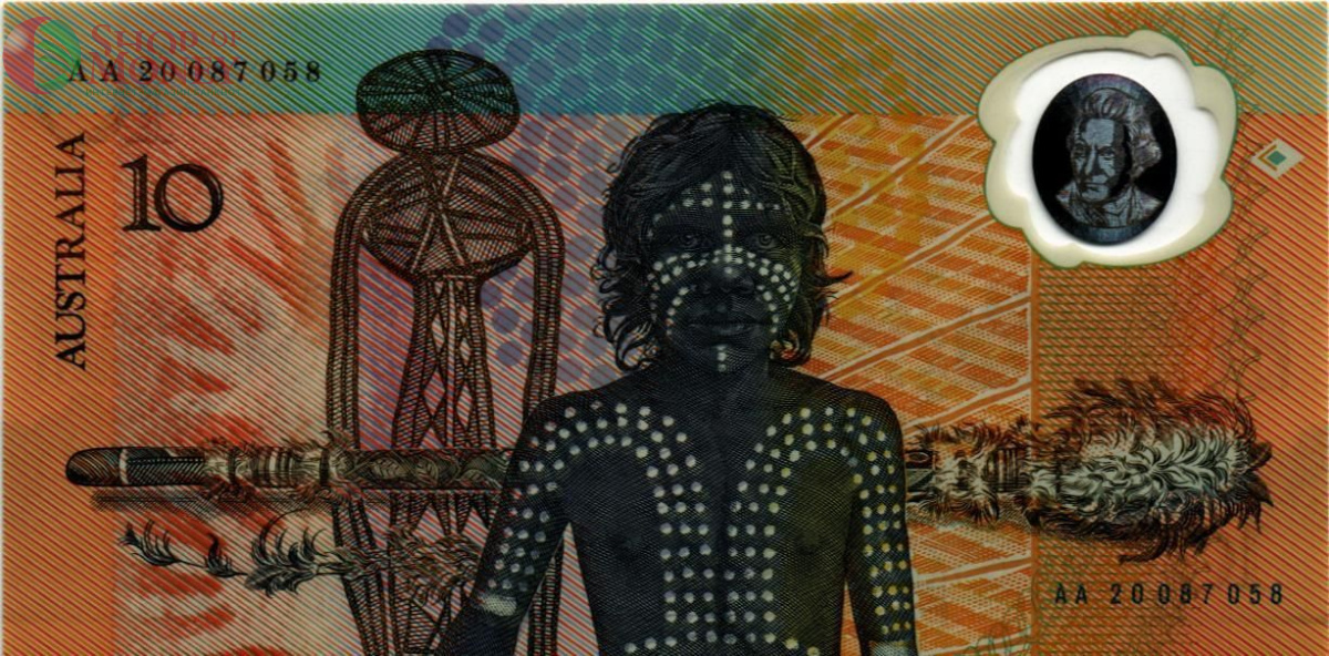 АВСТРАЛИЯ 10 ДОЛЛАРОВ (AA) 1