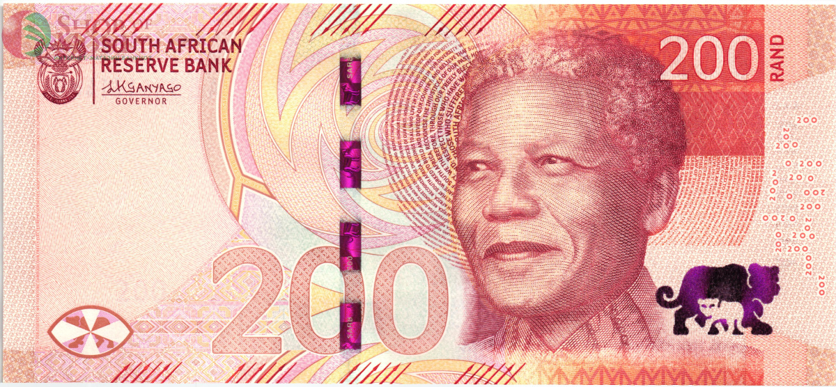 ЮАР 200 РАНД 1