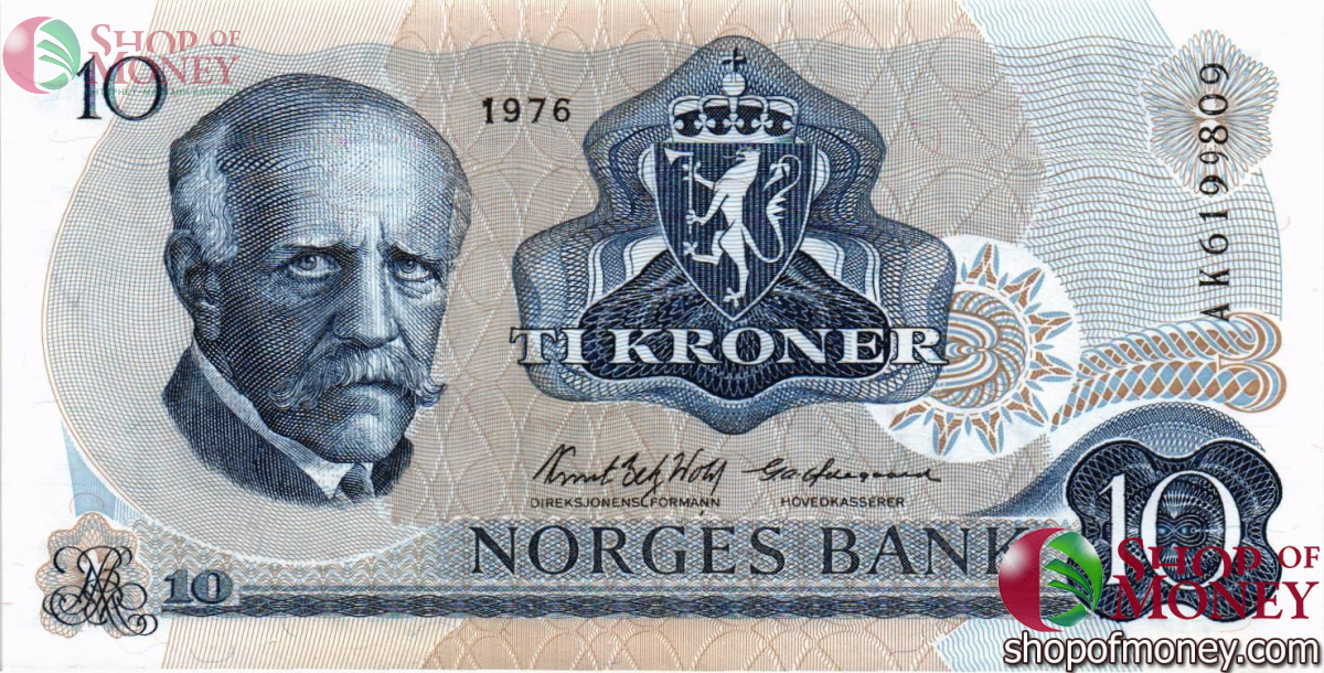 НОРВЕГИЯ 10 КРОН 1