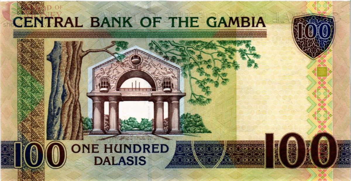 ГАМБИЯ 100 ДАЛАСИ 2