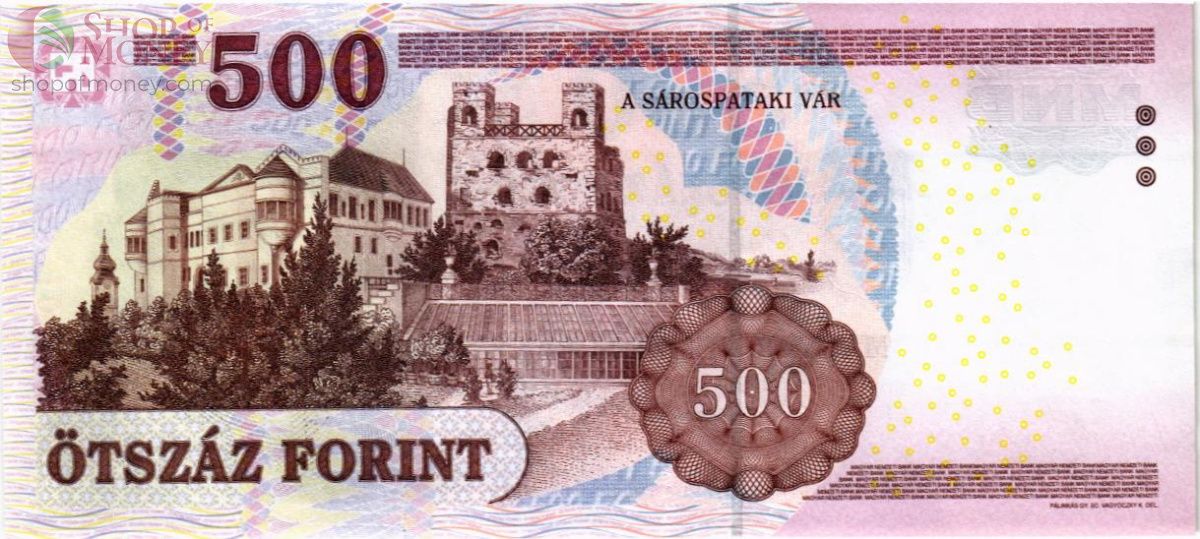 ВЕНГРИЯ 500 ФОРИНТОВ 2