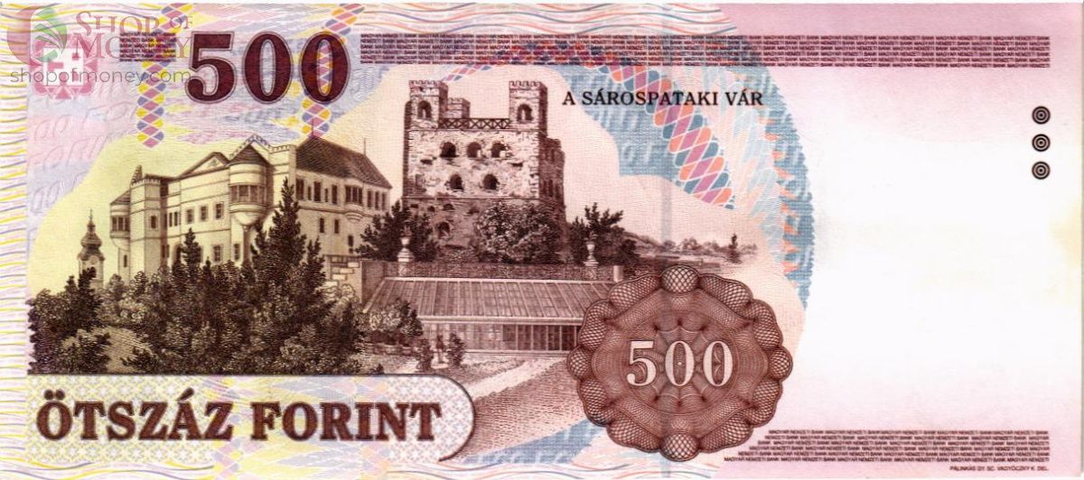 ВЕНГРИЯ 500 ФОРИНТОВ 2